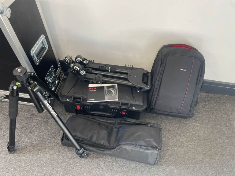 Matterport Pro3 LiDAR 3D Camera – Full Kit – Flight Case, Backpack & Tripod – Commercial Grade