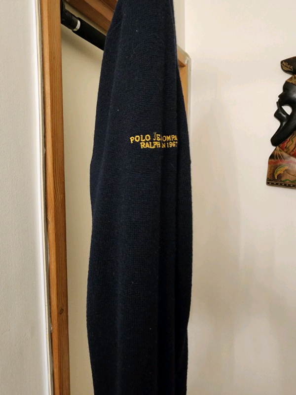 Ralph Lauren Mens jumper size Medium used once ex display 