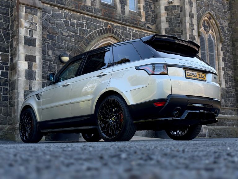 2014 Range Rover Hse Sport Sdv6 Auto 3.0 V6 291bhp ( 7 seater ) Full panoramic  