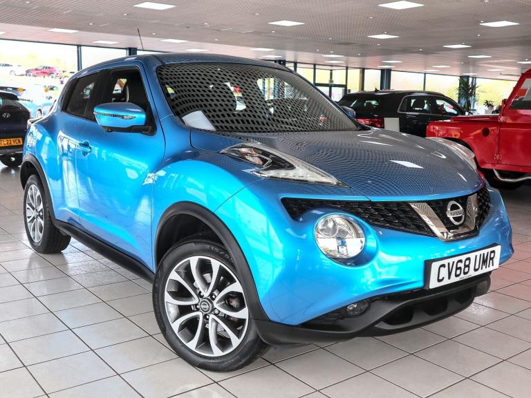 2018 Nissan Juke 1.6 Tekna Xtronic 5DR Hatch Petrol Hatch Petrol Automatic