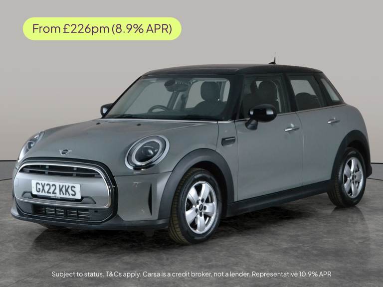 2022 MINI Hatch 1.5 Cooper Classic Hatchback 5dr Petrol Manual Euro 6 (s/s) (136 ps) - BLUE Hatch...