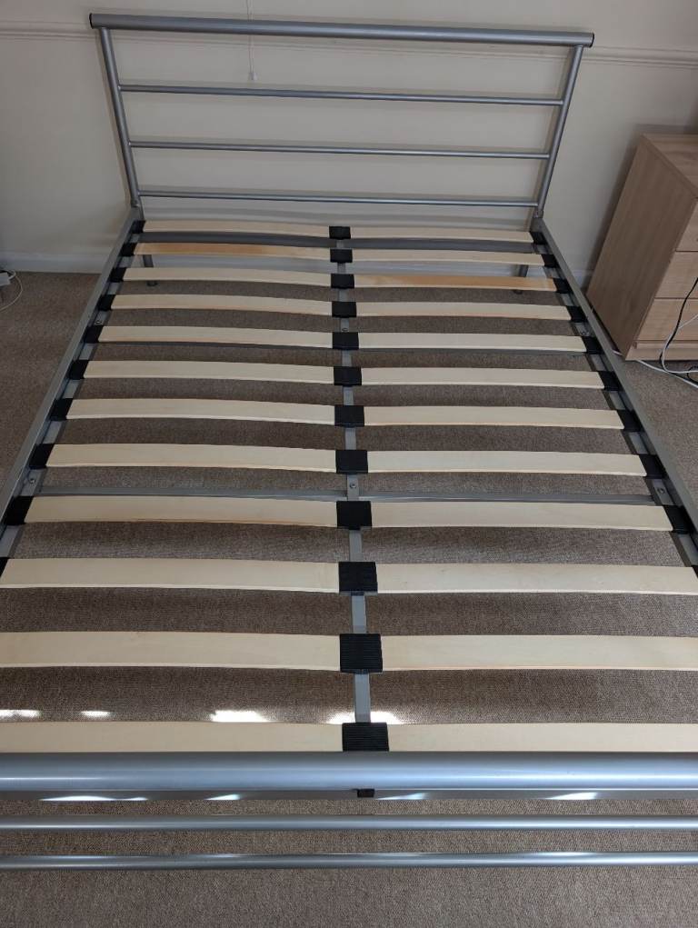 Double Metal Bed Frame