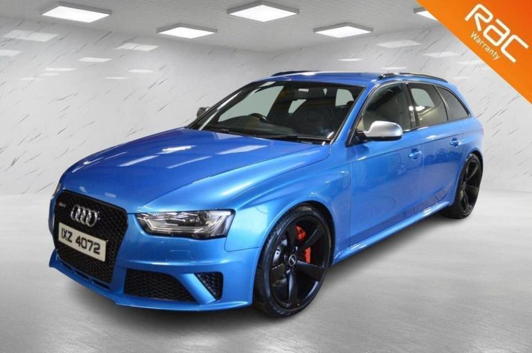 AUDI RS4 AVANT 4.2 FSI V8 S Tronic quattro Euro 5 5dr 2013
