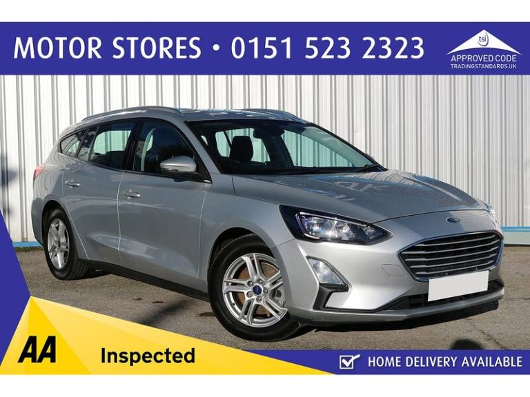 2025 Ford Focus Zetec Estate Diesel Manual