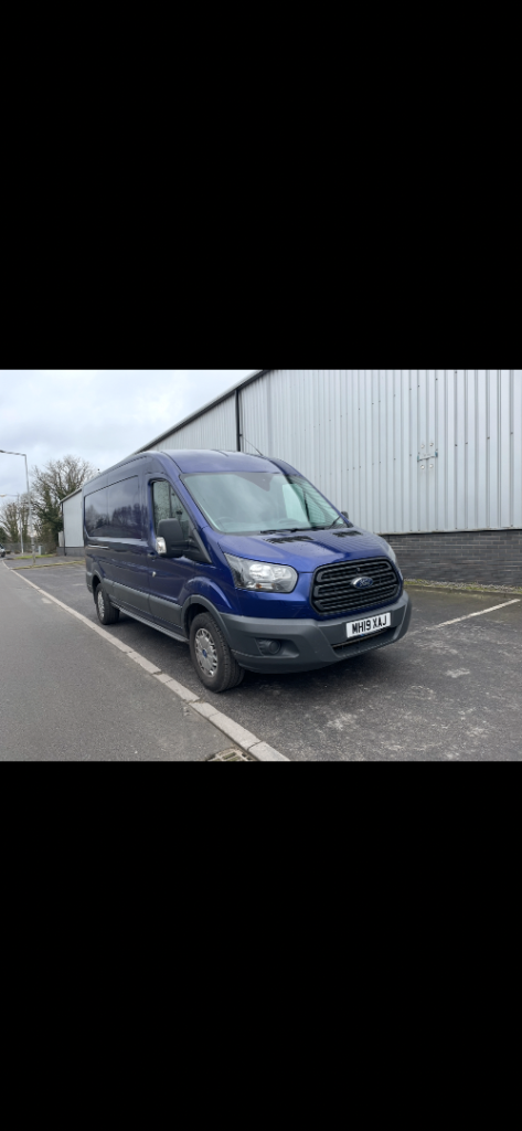 FORD MK8 TRANSIT 350 LWB TDCI 