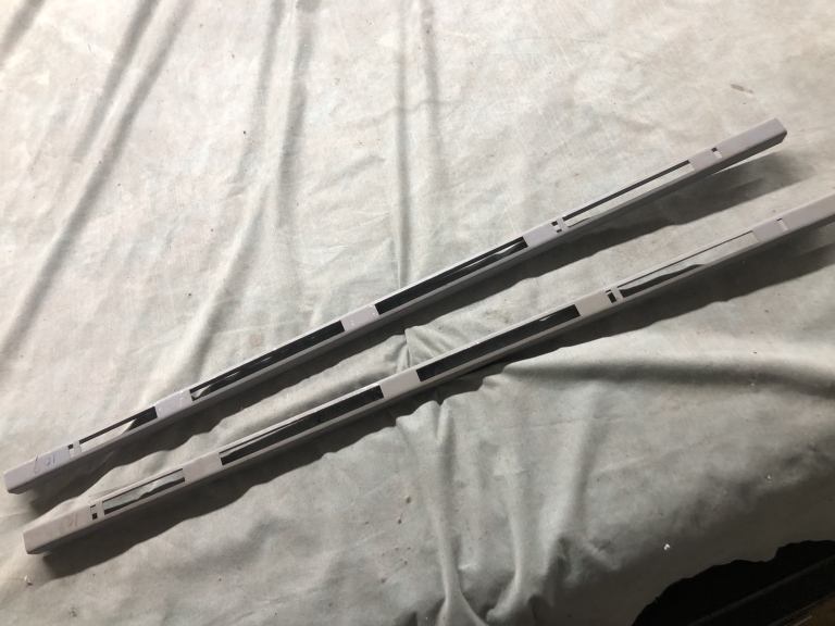 Classic Mini door repair parts