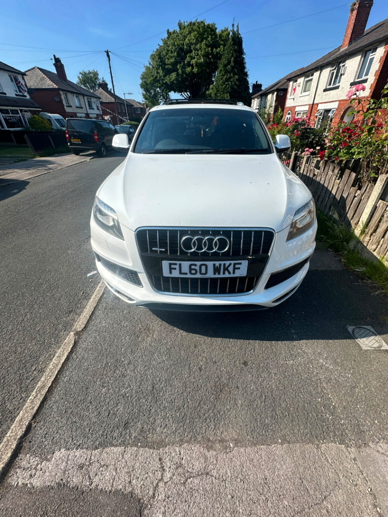 Audi, Q7, Estate, 2010, Semi-Auto, 2967 (cc), 5 doors