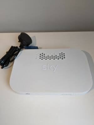 Sky wireless router 