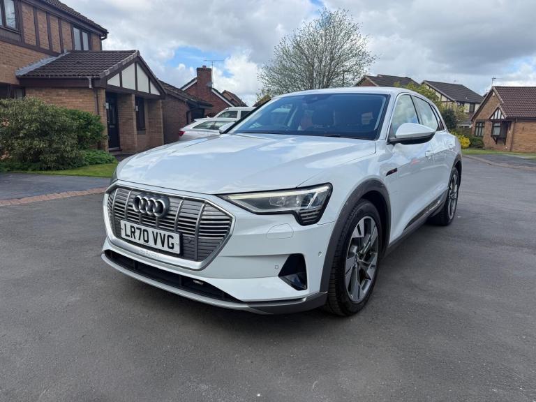 2020 Audi e-tron 230kW 50 Quattro 71kWh Sport 5dr Auto ESTATE Electric Automatic