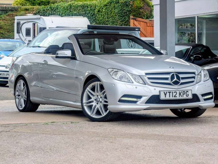 2012 Mercedes-Benz E Class 3.0 E350 CDI V6 BlueEfficiency Sport Edition 125 Cabriolet G-Tronic Eu...