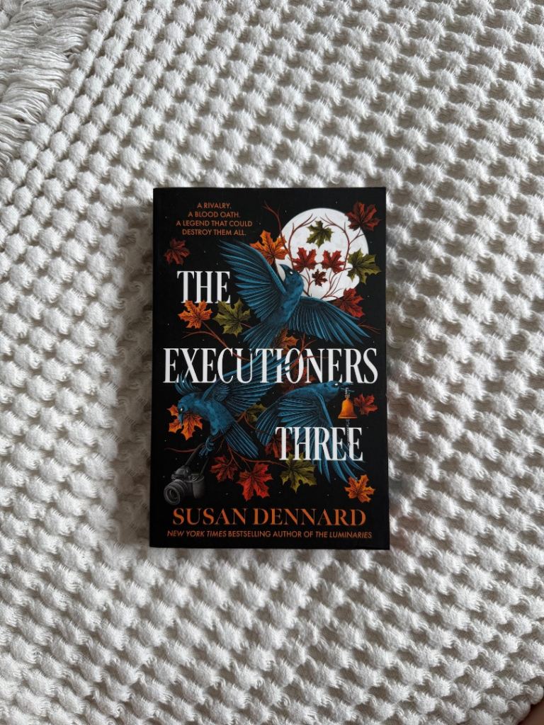 The Executioners Three by Susan Dennard - Paperback