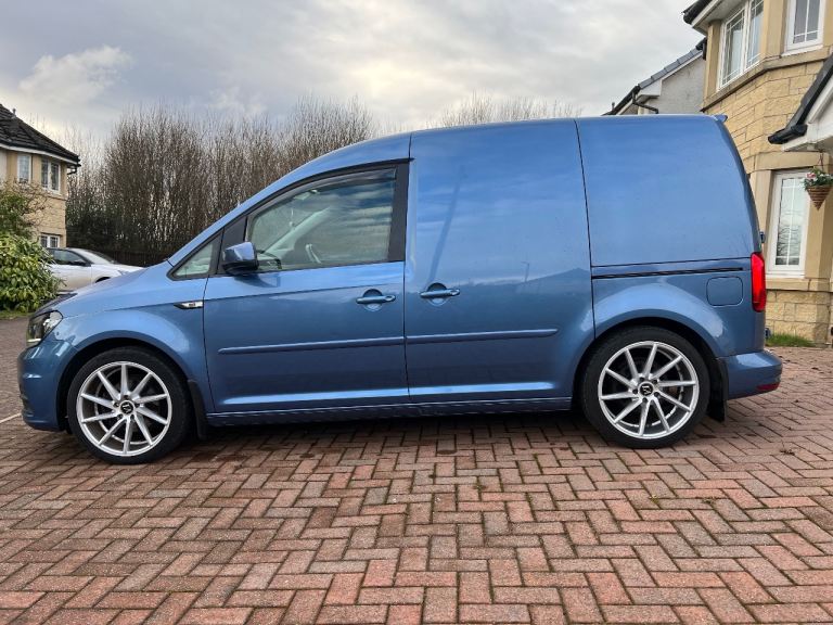 Volkswagen, CADDY, Panel Van, 2018, Manual, 1968 (cc)