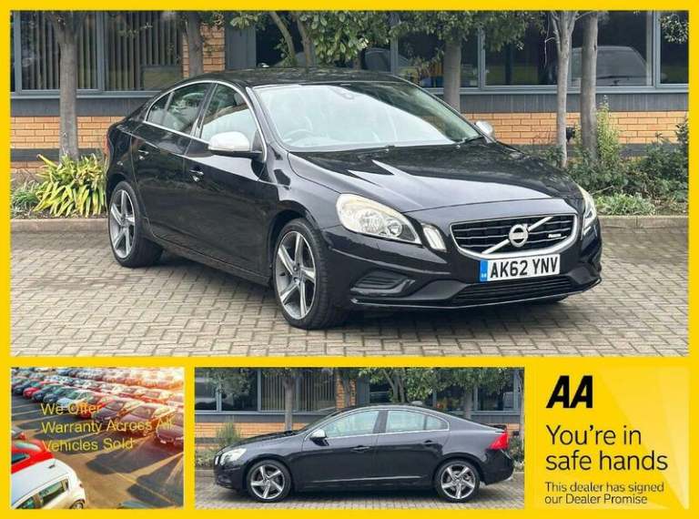 2012 Volvo S60 1.6 D2 R-Design Euro 5 (s/s) 4dr SALOON Diesel Manual