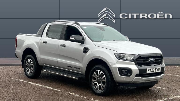 2022 Ford Ranger Diesel Pick Up Double Cab Wildtrak 2.0 EcoBlue 213 Auto Double Cab Pick-up Diese...