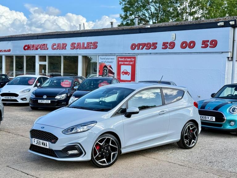 2018 Ford Fiesta 1.5T EcoBoost ST-3 Euro 6 3dr HATCHBACK Petrol Manual