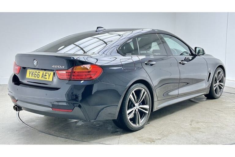 2016 BMW 4 Series Gran Coupe 420d M Sport Hatchback Diesel Automatic