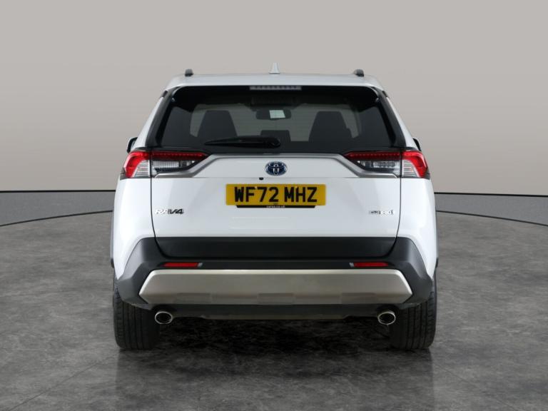 2022 Toyota RAV4 2.5 VVT-i Hybrid Design 5dr CVT 2WD ESTATE PETROL/ELECTRIC Automatic