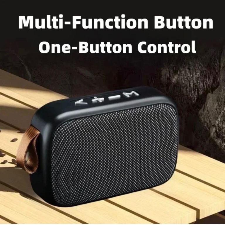 Green speaker 