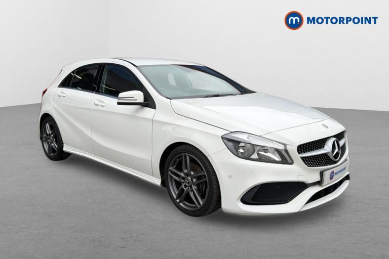 2017 Mercedes-Benz A-Class A160 AMG Line Executive 5dr HATCHBACK PETROL Manual