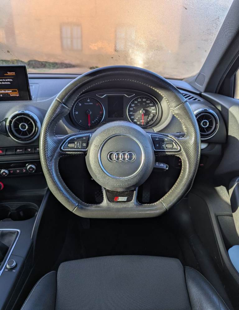2014 Audi A3 - very low mileage 