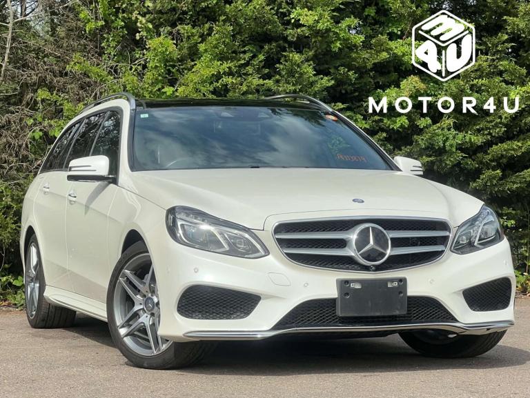 2014 Mercedes-Benz E Class E250 STATIONWAGON AVANTGARDE SPORTS Estate Petrol Automatic