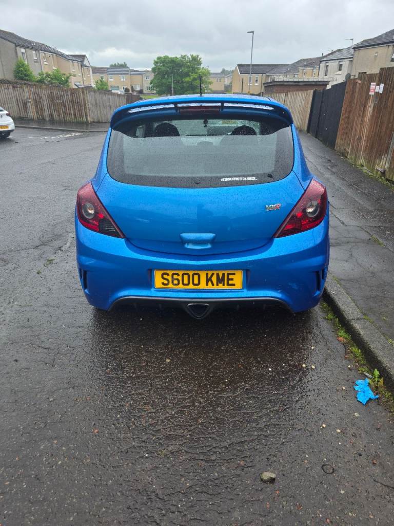 Vauxhall, CORSA, Hatchback, 2013, Manual, 1598 (cc), 3 doors