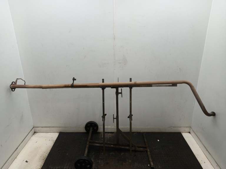 2005 Toyota Aygo Exhaust System