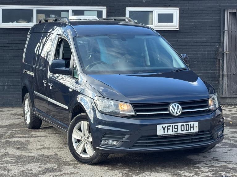 2019 VOLKSWAGEN CADDY MAXI 2.0 TDI BlueMotion Tech 150PS Highline Nav Van NO VAT