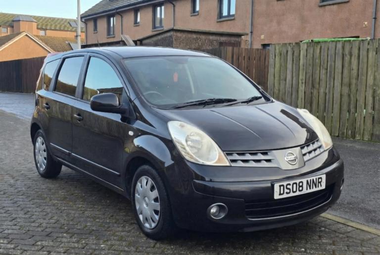 Nissan note diesel manual 6 months MOT 