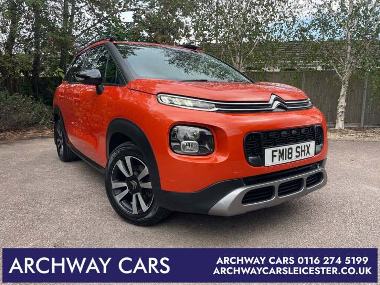 2018 Citroen C3 Aircross 1.2 PureTech Feel SUV 5dr Petrol Manual Euro 6 (s/s)