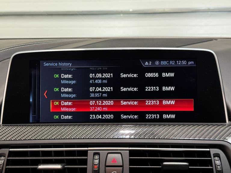  BMW M6 4.4 V8 Coupe 2dr Petrol DCT Euro 6 (s/s) (560 ps) Petrol Automatic