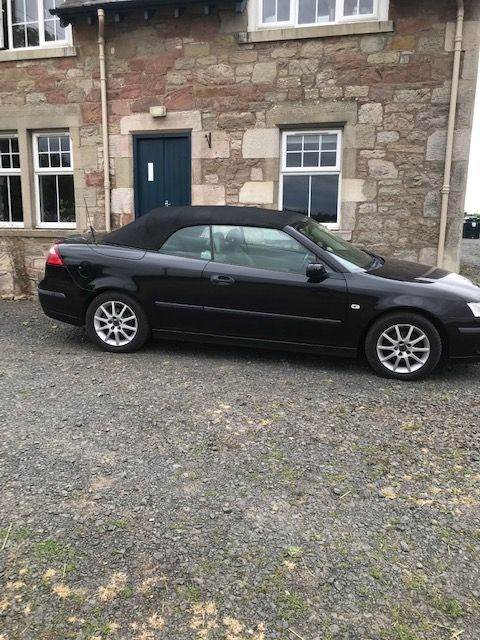 Saab, 9-3, 1.8t, Convertible 2007, Automatic, Petrol