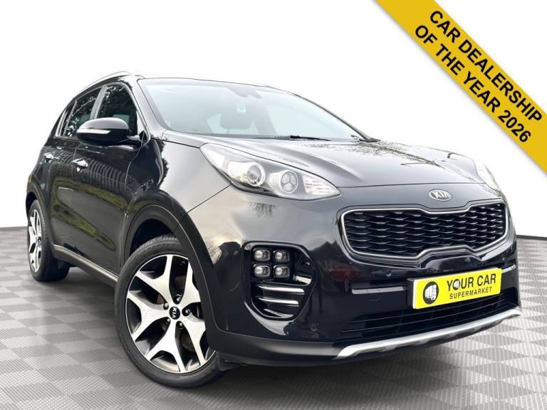 2018 Kia Sportage 1.6 T-GDi GT-Line SUV 5dr Petrol Manual Euro 6 (174 bhp) ESTATE Petrol Manual