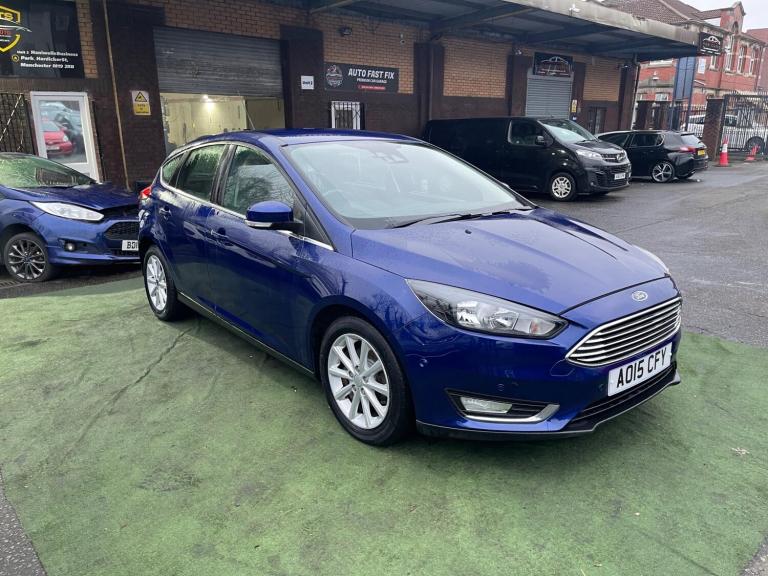 2015 Ford Focus 1.0T EcoBoost Titanium Euro 6 (s/s) 5dr HATCHBACK Petrol Manual