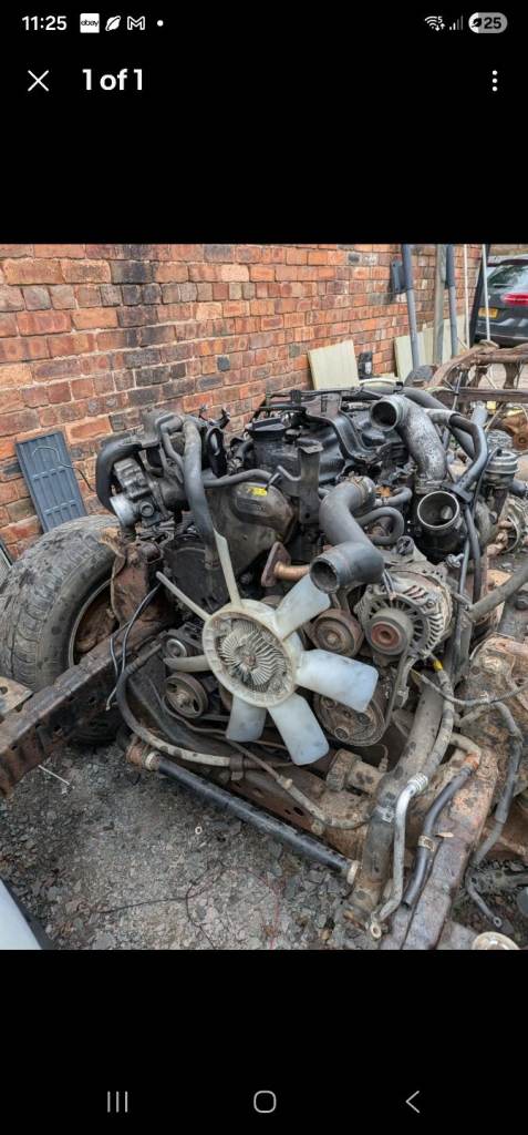 2006-2008 NISSAN NAVARA D40 2.5 DCi YD25 ENGINE FROM 79,000 MILEAGE