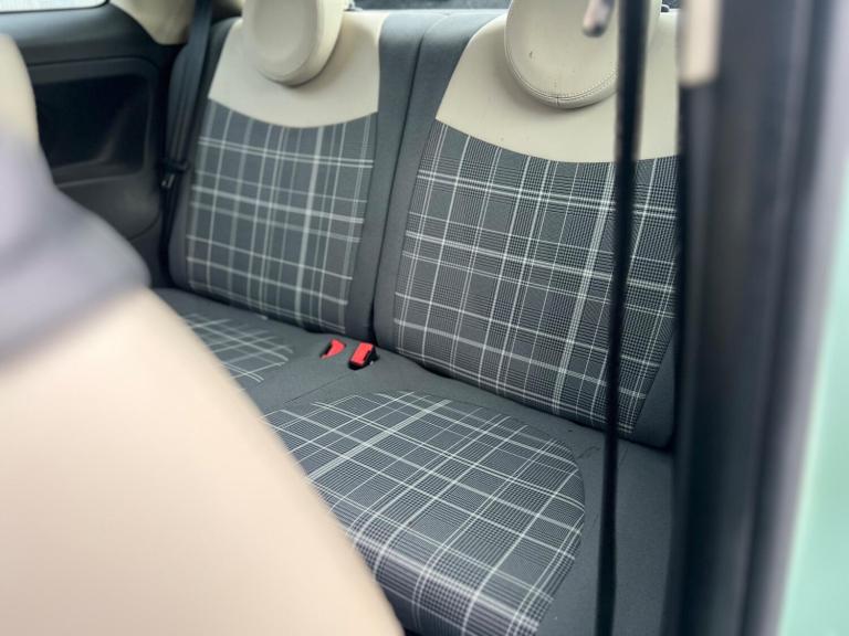 2016 Fiat 500 1.2 Lounge Euro 6 (s/s) 3dr HATCHBACK Petrol Manual