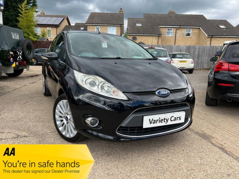 2009 Ford Fiesta 1.4 Titanium 5dr Auto HATCHBACK Petrol Automatic