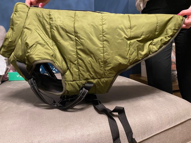 Dogs 3 in 1 Jacket 5XL Green