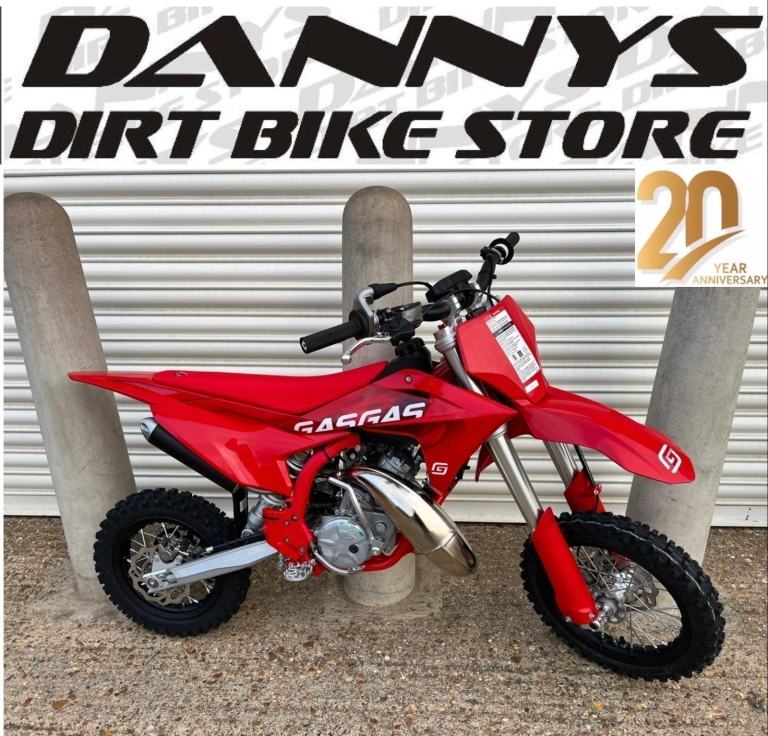 DANNYS DIRT BIKES NEW GAS GAS MC 50 2026 MC50 MAY PX MX BIKE SX 50 TC 50