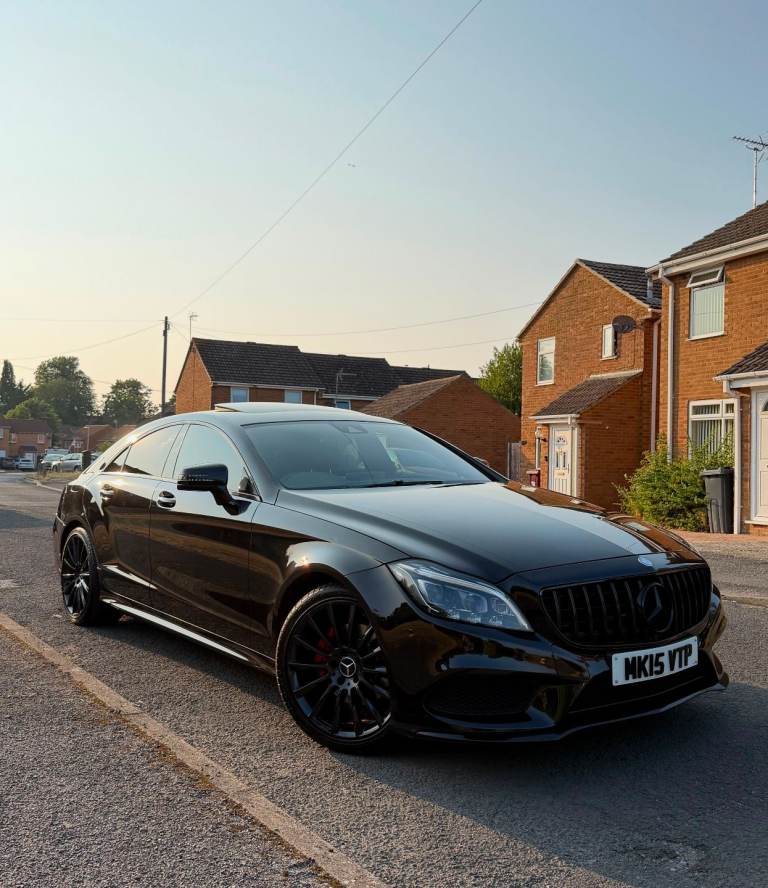 Mercedes-Benz, CLS, Coupe, 2015, Semi-Auto, 2143 (cc), 4 doors