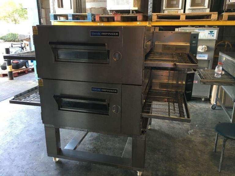 Lincoln Impinger Gas Conveyor Pizza ovens Supplied with Warranty and FREE Delivery 