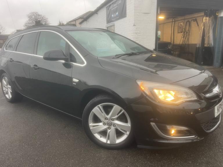 2015 Vauxhall Astra 1.6 CDTi 16V ecoFLEX SRi 5dr ESTATE Diesel Manual
