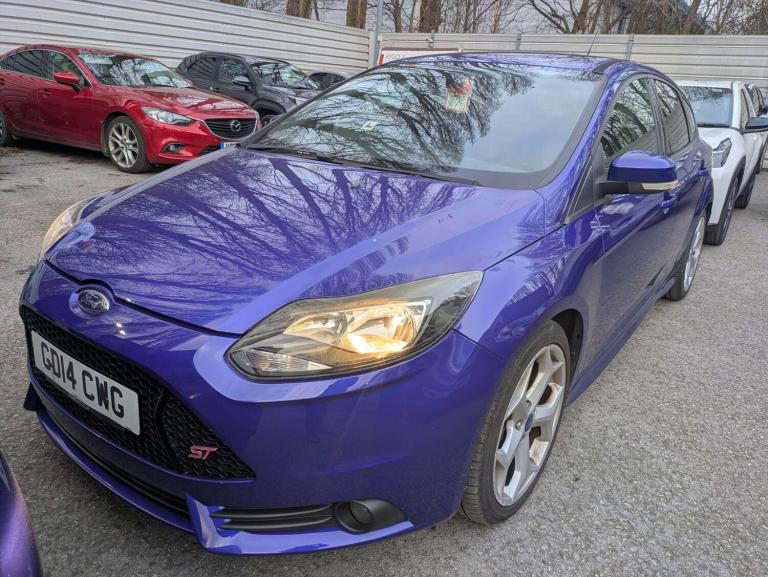 2014 Ford Focus 2.0T EcoBoost ST-2 Hatchback 5dr Petrol Manual Euro 5 (s/s)