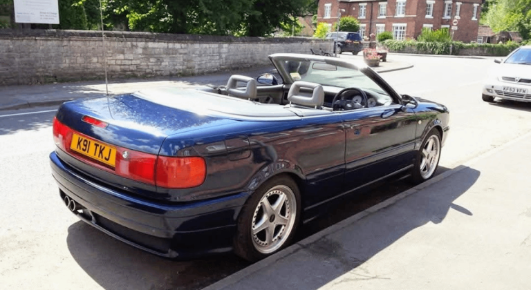 Audi 80 1993 Cabriolet - collectors/ enthusiasts delight 