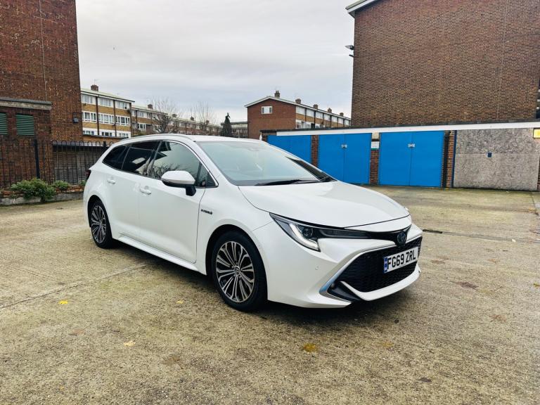 2019 Toyota Corolla 2.0 VVT-i Hybrid Excel 5dr CVT ESTATE Petrol/Electric Hybrid Automatic