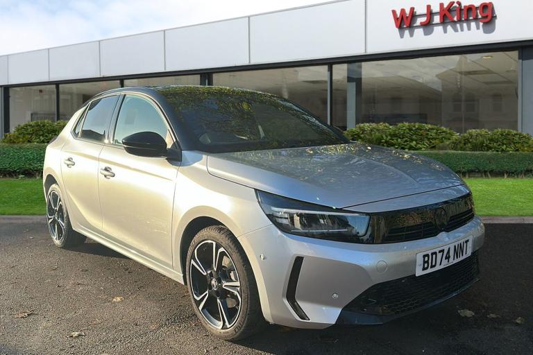  Vauxhall Corsa 1.2 Turbo Gs Hatchback 5dr Petrol Manual Euro 6 s/s 100 Ps