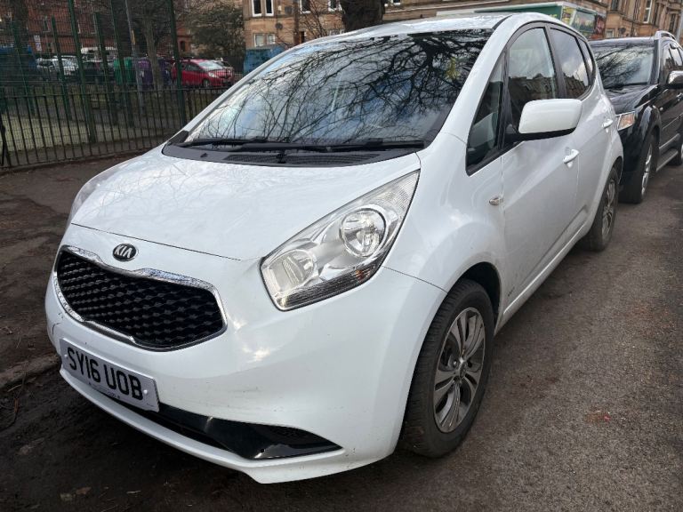 2016 Kia Venga hatchback SR7 ISG petrol 1.4 Eco Dynamics full service history ulez