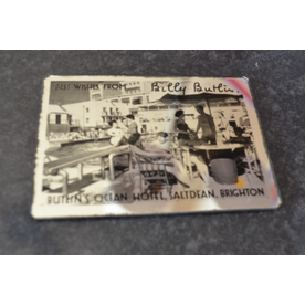 50's BUTLIN'S Holiday Camp OCEAN HOTEL SALTDEAN BRIGHTON ADVERTING MIRROR