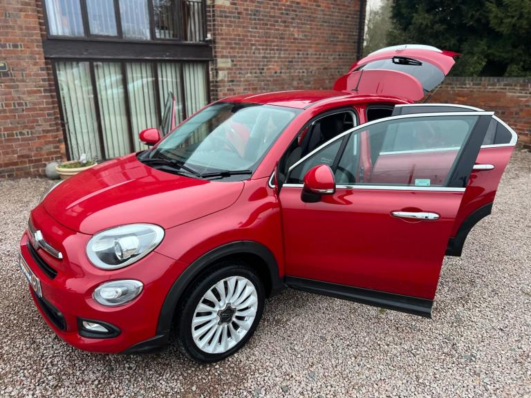 2015 Fiat 500X 1.4 Multiair Lounge 5dr HATCHBACK Petrol Manual