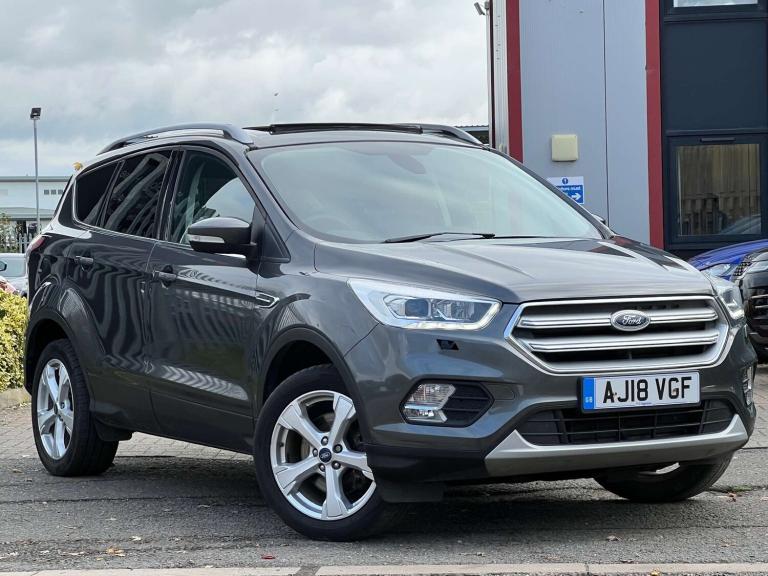 2018 Ford Kuga 1.5 TDCi Titanium X SUV 5dr Diesel Manual 2WD Euro 6 (s/s) (120 ps) SUV Diesel Manual